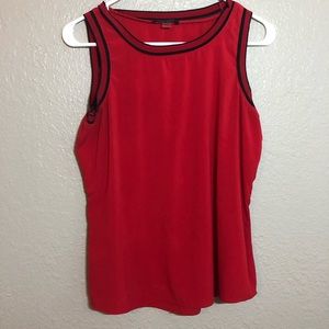 Women’s red blouse, size small, Tommy Hilfiger